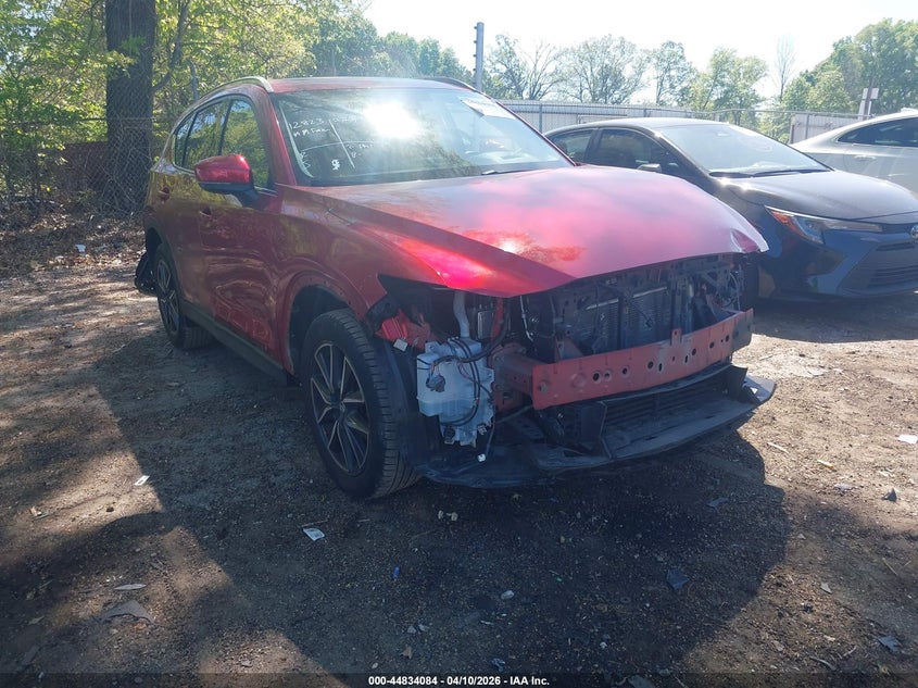 2018 Mazda Cx-5 Grand Touring