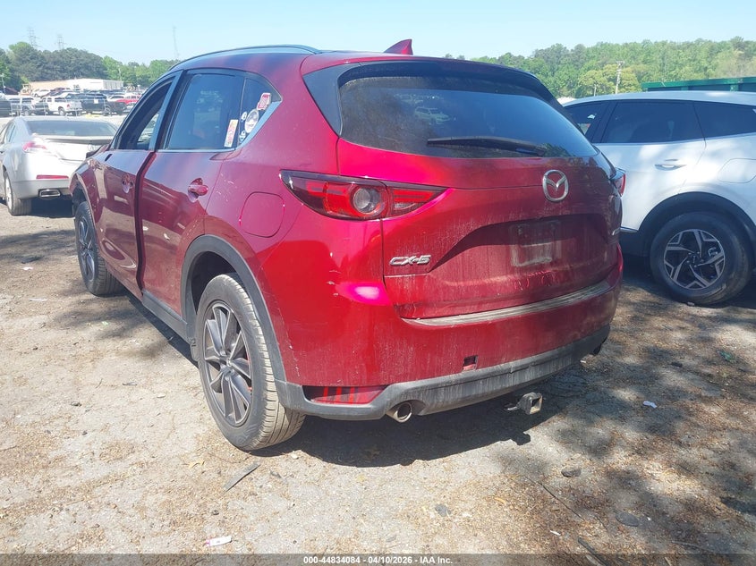 2018 Mazda Cx-5 Grand Touring