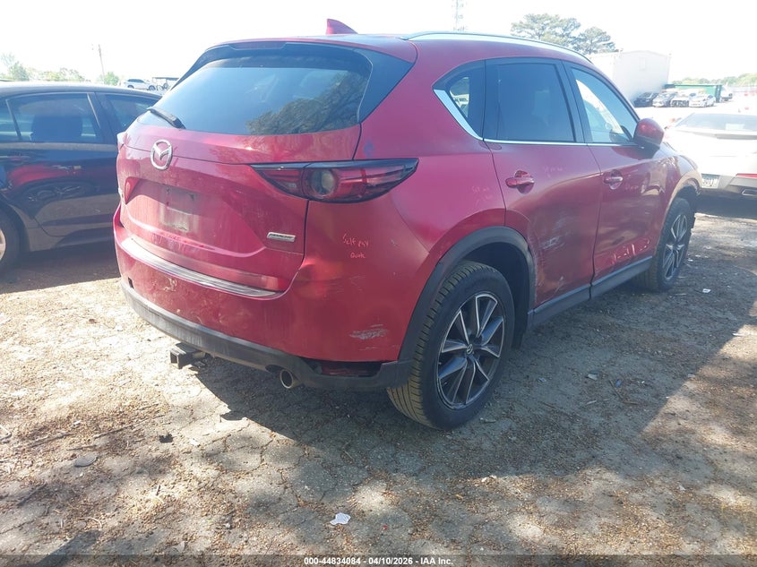 2018 Mazda Cx-5 Grand Touring