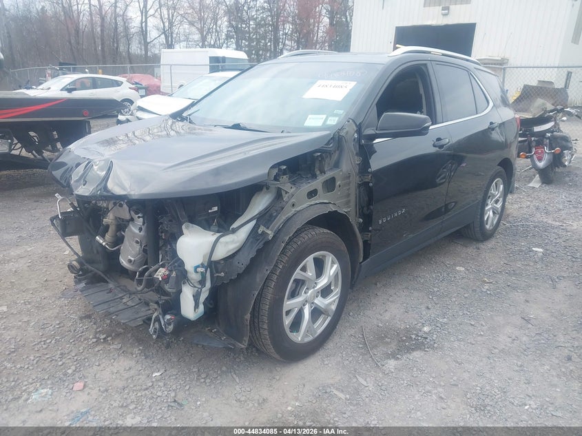 2019 Chevrolet Equinox Lt 2GNAXVEX7K6189167 photo 1