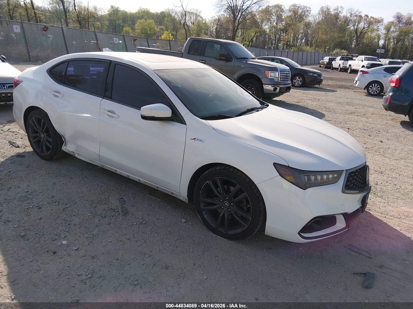 2018 ACURA TLX TECH   A-SPEC PKGS