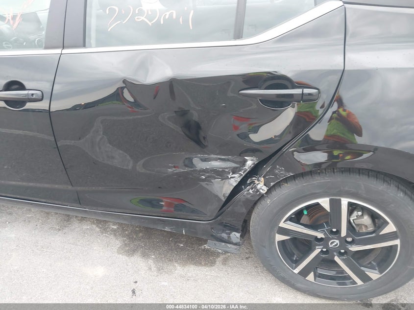 2025 NISSAN SENTRA 2.0L I-4 DI, DOHC, V(VIN: 3N1AB8CV4SY251538