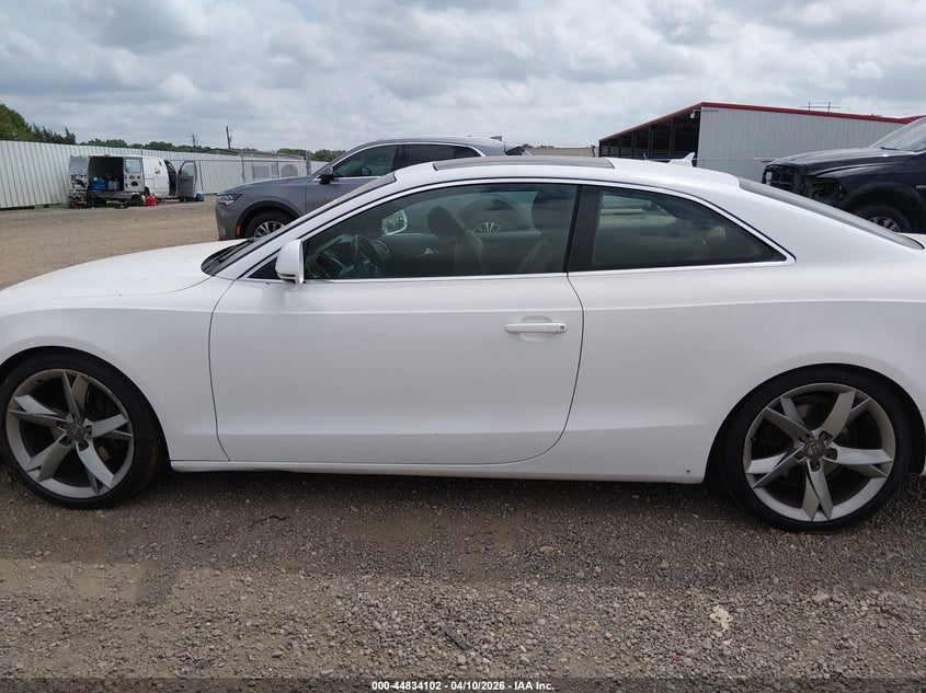 2008 Audi A5 3.2L VIN: WAUDK78T68A035082 Lot: 44834102