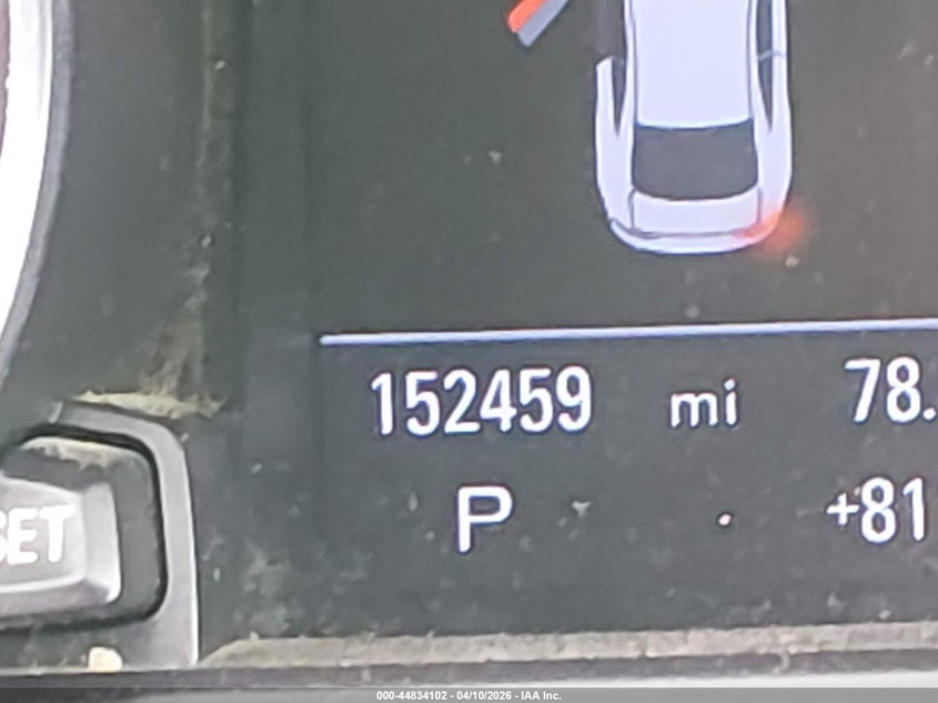 2008 Audi A5 3.2L VIN: WAUDK78T68A035082 Lot: 44834102