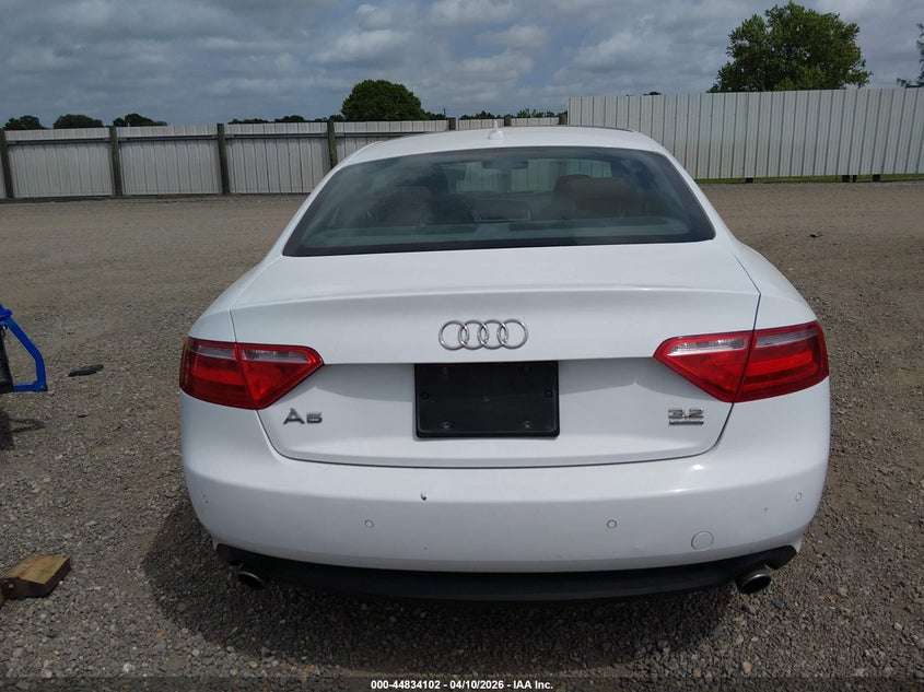 2008 Audi A5 3.2L VIN: WAUDK78T68A035082 Lot: 44834102