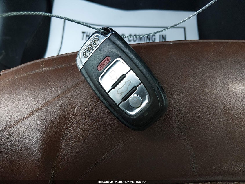 2008 Audi A5 3.2L VIN: WAUDK78T68A035082 Lot: 44834102