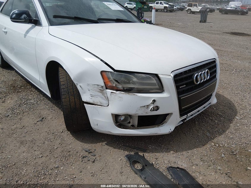 2008 Audi A5 3.2L VIN: WAUDK78T68A035082 Lot: 44834102