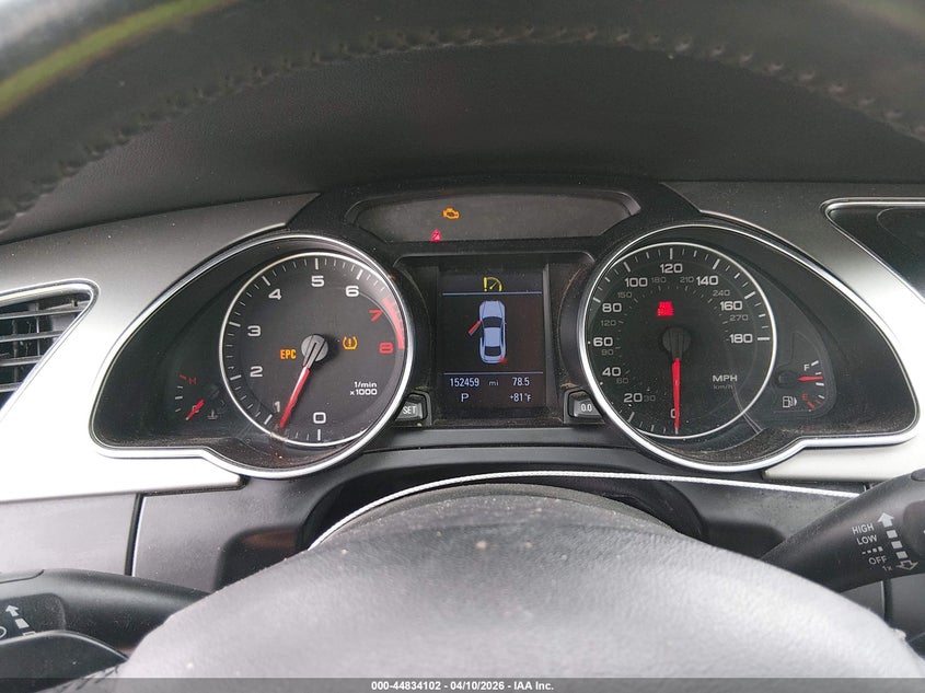 2008 Audi A5 3.2L VIN: WAUDK78T68A035082 Lot: 44834102