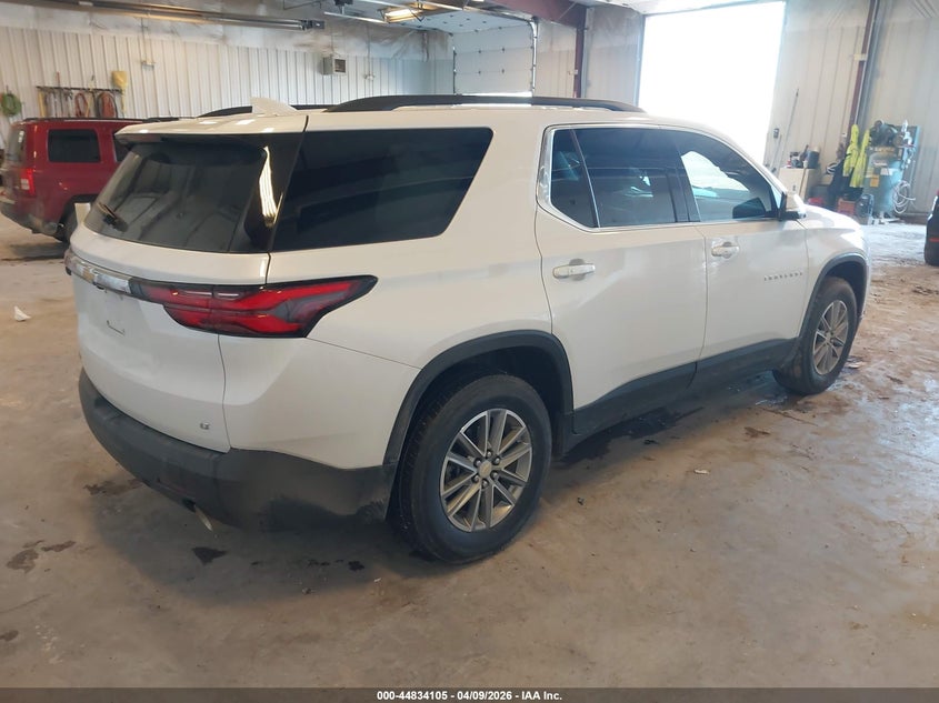 2023 CHEVROLET TRAVERSE 3.6L V-6 DI, DOHC, V(VIN: 1GNERHKWXPJ126373
