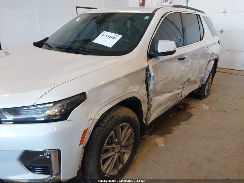 2023 CHEVROLET TRAVERSE 3.6L V-6 DI, DOHC, V(VIN: 1GNERHKWXPJ126373