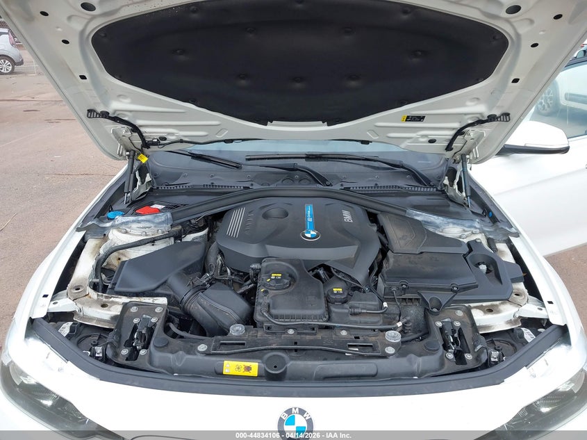 2017 BMW 330E Iperformance VIN: WBA8E1C35HA029125 Lot: 44834106