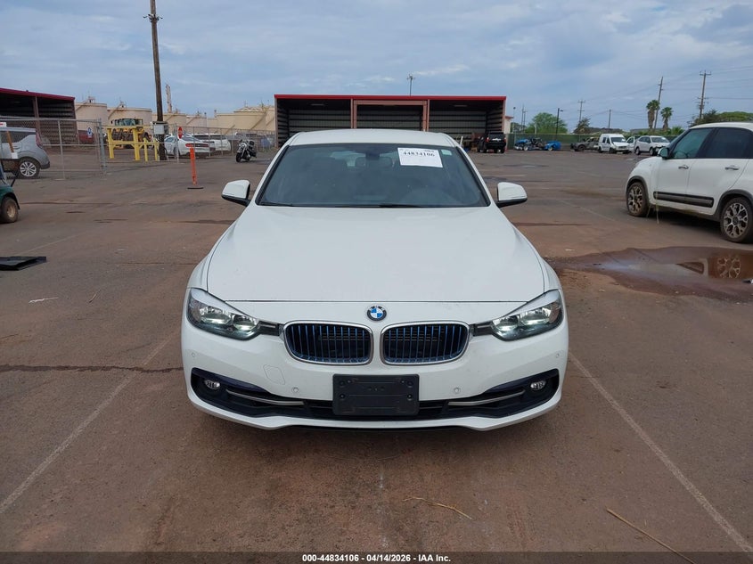 2017 BMW 330E Iperformance VIN: WBA8E1C35HA029125 Lot: 44834106