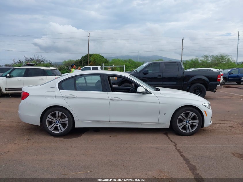 2017 BMW 330E Iperformance VIN: WBA8E1C35HA029125 Lot: 44834106