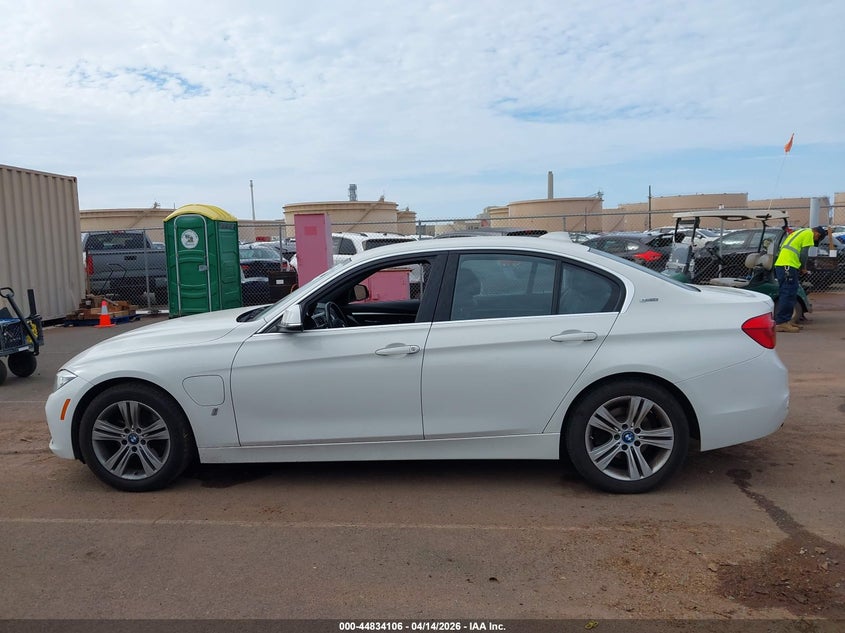 2017 BMW 330E Iperformance VIN: WBA8E1C35HA029125 Lot: 44834106