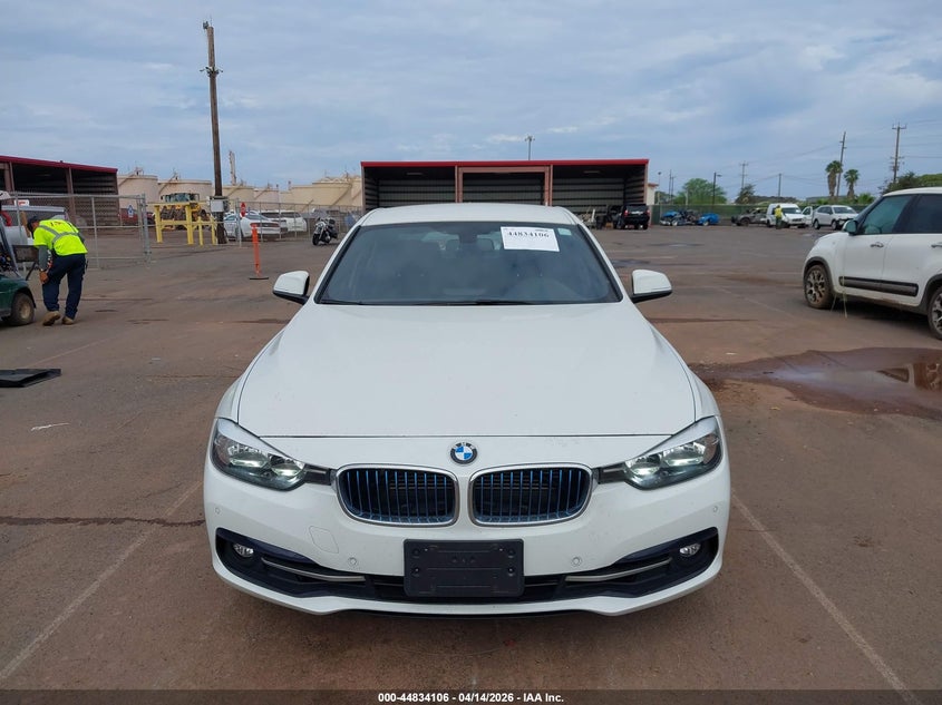 2017 BMW 330E Iperformance VIN: WBA8E1C35HA029125 Lot: 44834106