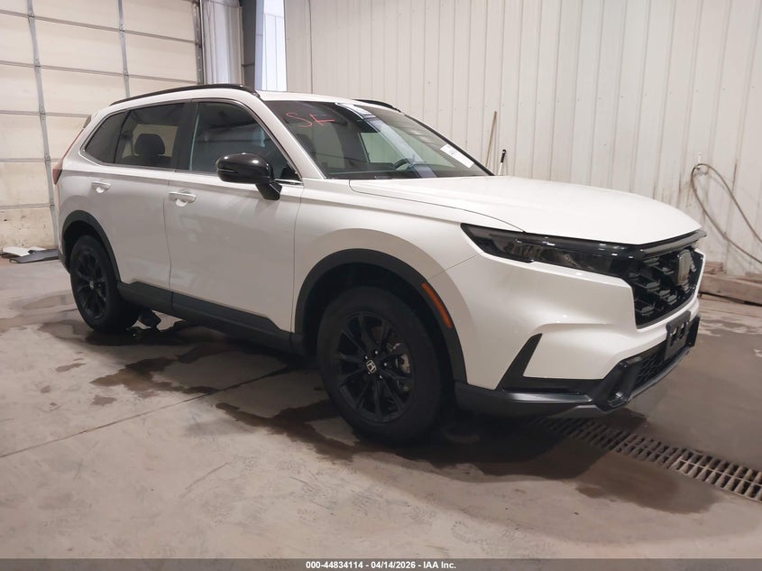 2025 HONDA CR-V HYBRID SPORT
