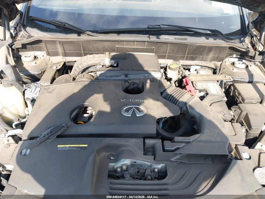 2021 Infiniti Qx50 Luxe Awd VIN: 3PCAJ5BB1MF113718 Lot: 44834117