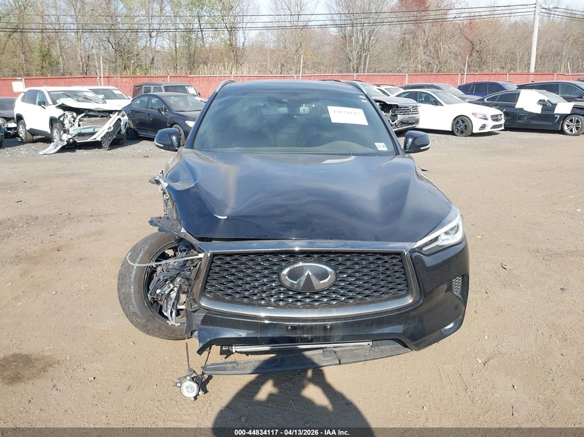 2021 Infiniti Qx50 Luxe Awd VIN: 3PCAJ5BB1MF113718 Lot: 44834117