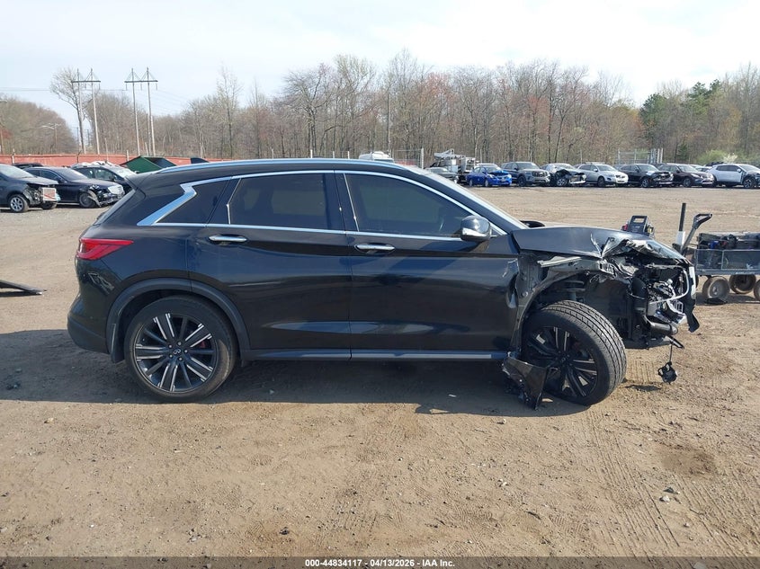 2021 Infiniti Qx50 Luxe Awd VIN: 3PCAJ5BB1MF113718 Lot: 44834117