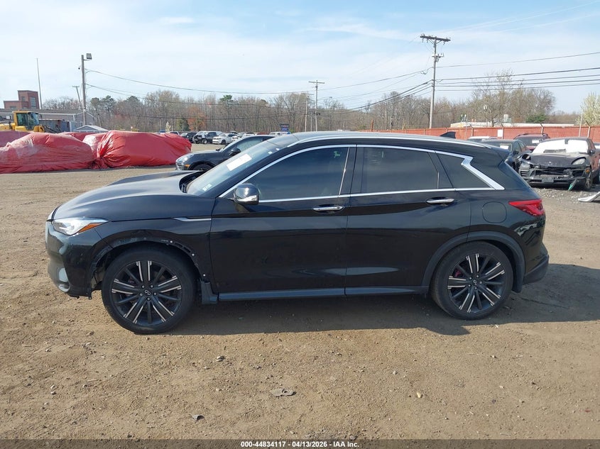 2021 Infiniti Qx50 Luxe Awd VIN: 3PCAJ5BB1MF113718 Lot: 44834117