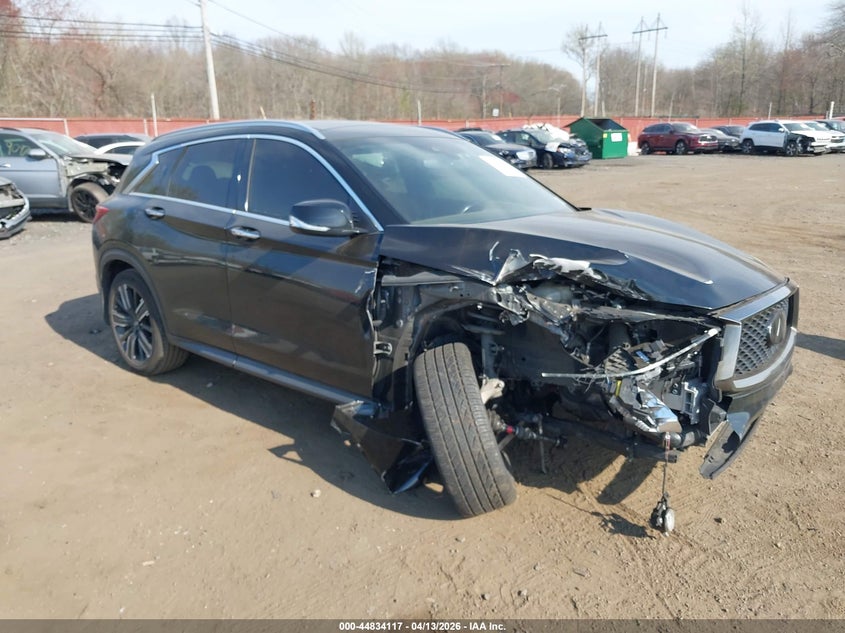 2021 Infiniti Qx50 Luxe Awd VIN: 3PCAJ5BB1MF113718 Lot: 44834117