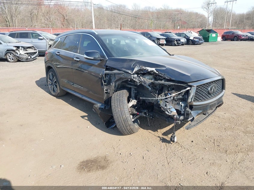 3PCAJ5BB1MF113718 2021 Infiniti Qx50 Luxe Awd auction photo 1
