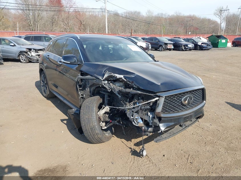 2021 Infiniti Qx50 Luxe Awd VIN: 3PCAJ5BB1MF113718 Lot: 44834117