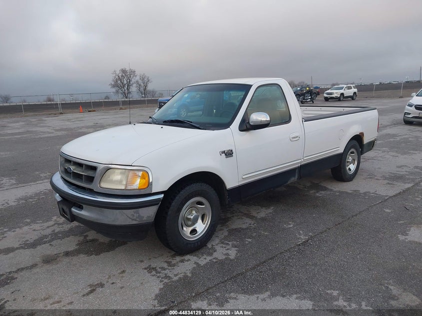 1998 Ford F-150 Lariat/Standard/Xl/Xlt