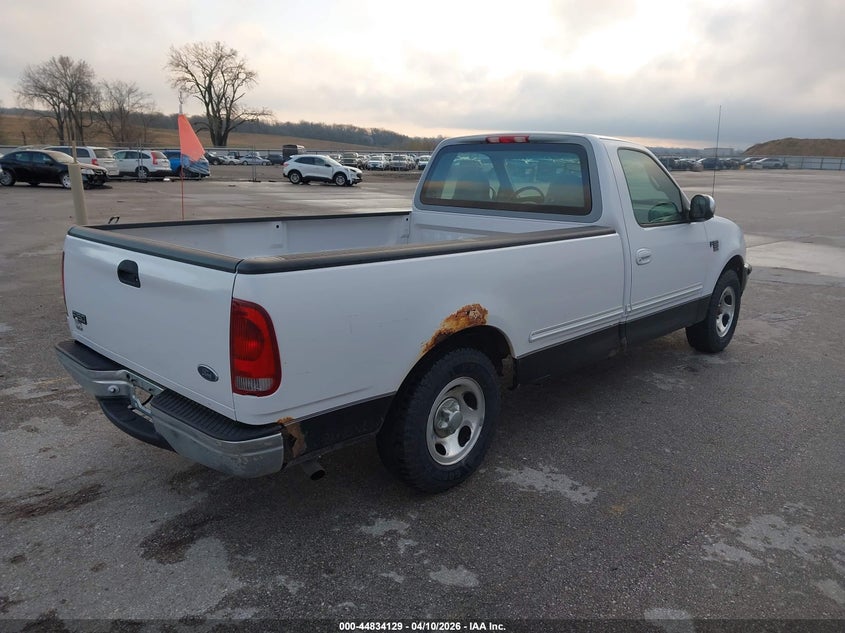 1998 Ford F-150 Lariat/Standard/Xl/Xlt