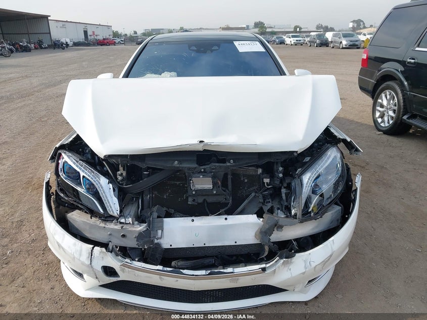 2017 Mercedes-Benz S 550E Plug-In Hybrid VIN: WDDUG6DB0HA294314 Lot: 44834132