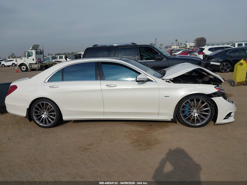 2017 Mercedes-Benz S 550E Plug-In Hybrid VIN: WDDUG6DB0HA294314 Lot: 44834132
