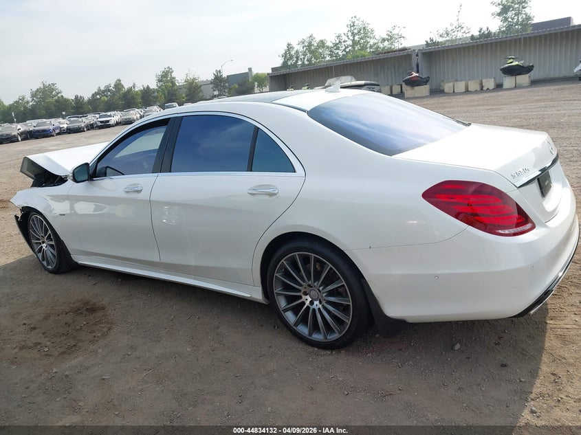 2017 Mercedes-Benz S 550E Plug-In Hybrid VIN: WDDUG6DB0HA294314 Lot: 44834132