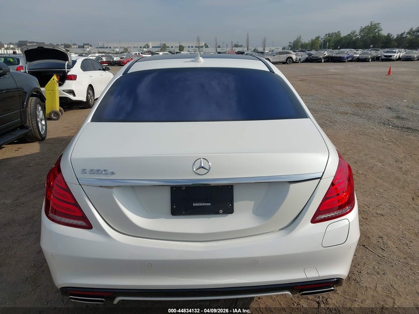 2017 Mercedes-Benz S 550E Plug-In Hybrid VIN: WDDUG6DB0HA294314 Lot: 44834132