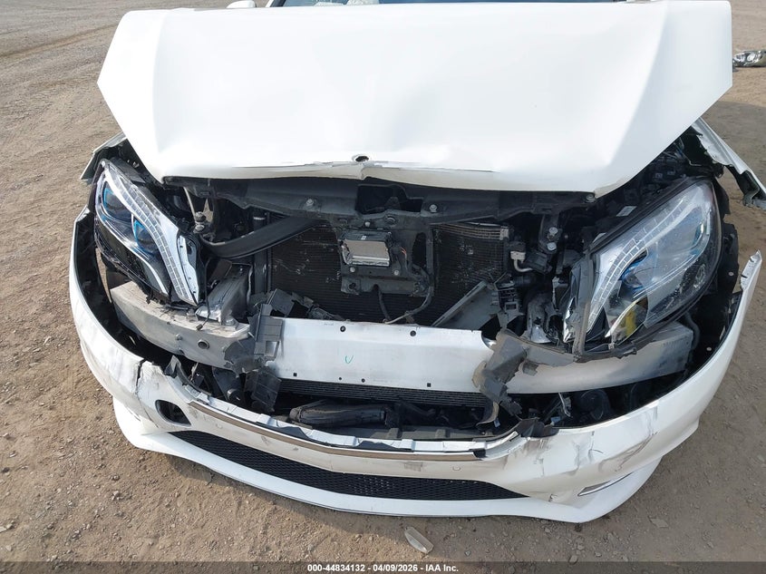 2017 Mercedes-Benz S 550E Plug-In Hybrid VIN: WDDUG6DB0HA294314 Lot: 44834132