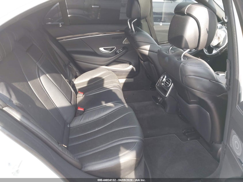2017 Mercedes-Benz S 550E Plug-In Hybrid VIN: WDDUG6DB0HA294314 Lot: 44834132