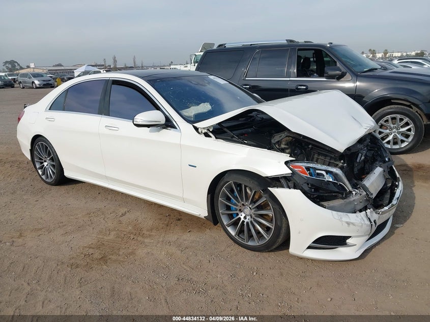 2017 MERCEDES-BENZ S 550E PLUG-IN HYBRID — Photo gallery