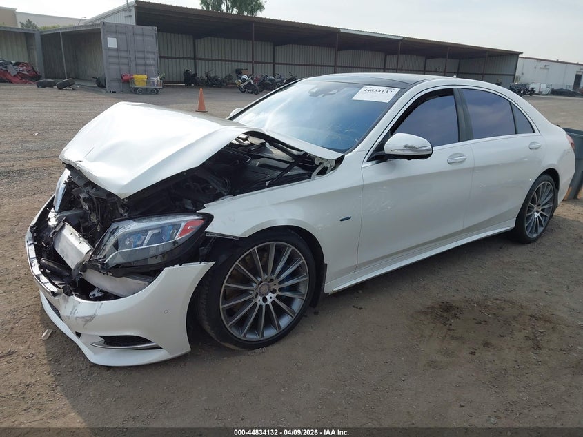 2017 MERCEDES-BENZ S 550E PLUG-IN HYBRID — Photo 2
