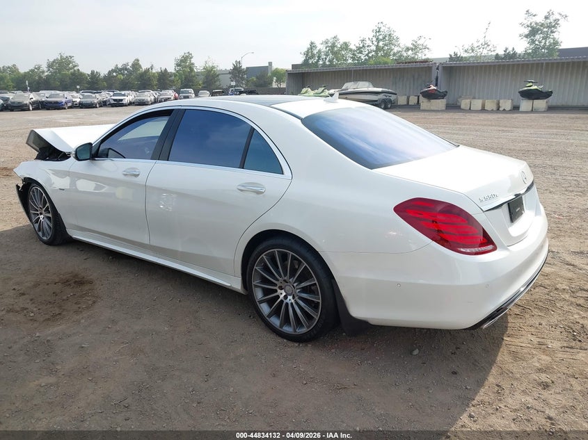 2017 MERCEDES-BENZ S 550E PLUG-IN HYBRID — Photo 3