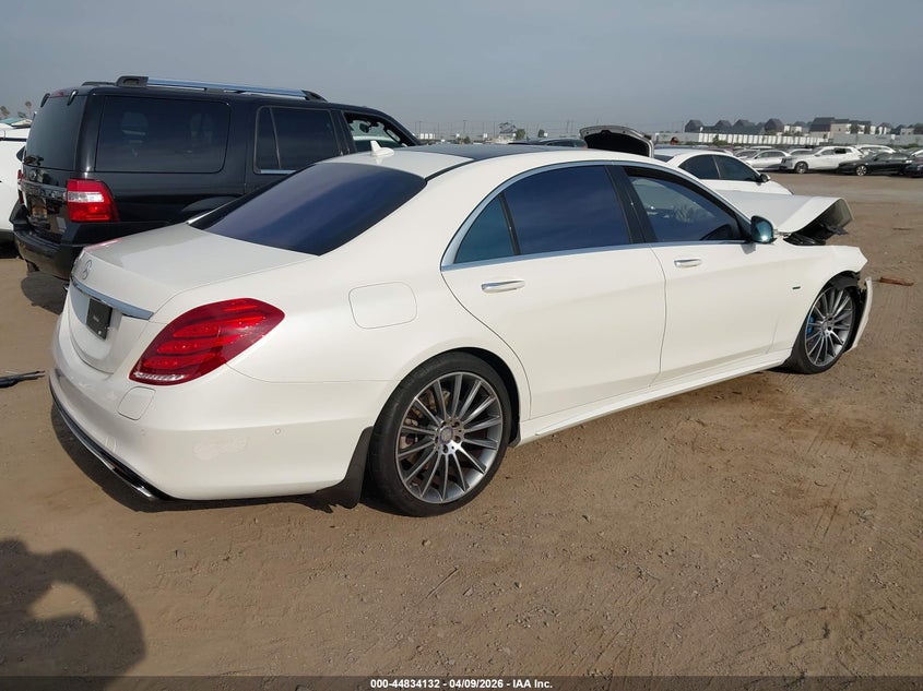 2017 MERCEDES-BENZ S 550E PLUG-IN HYBRID — Photo 4