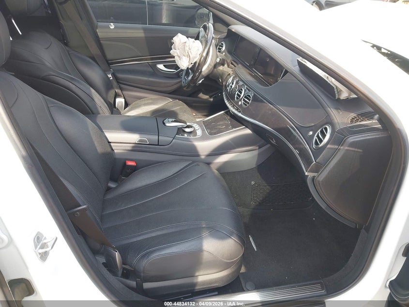 2017 MERCEDES-BENZ S 550E PLUG-IN HYBRID — Photo 5