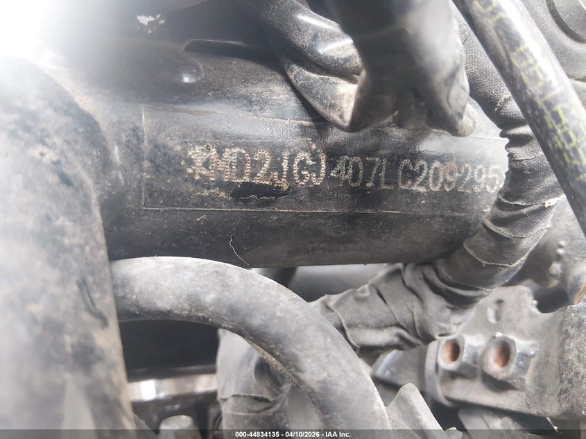 2020 Ktm 390 Adventure VIN: MD2JGJ407LC209295 Lot: 44834135
