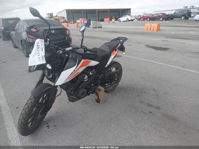 2020 Ktm 390 Adventure VIN: MD2JGJ407LC209295 Lot: 44834135