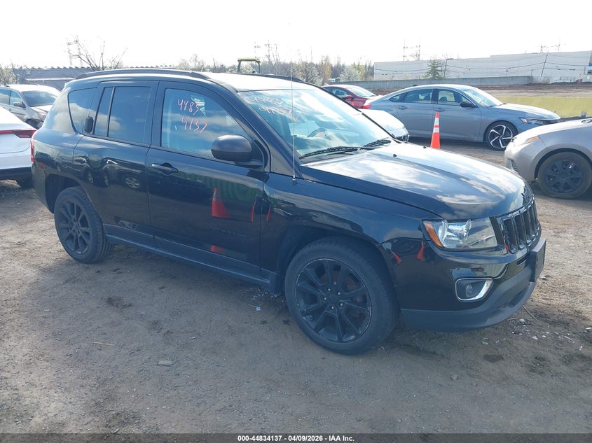 2015 Jeep Compass Altitude Edition
