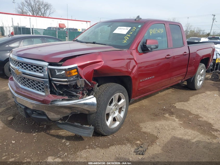 2015 Chevrolet Silverado 1500 1Lt