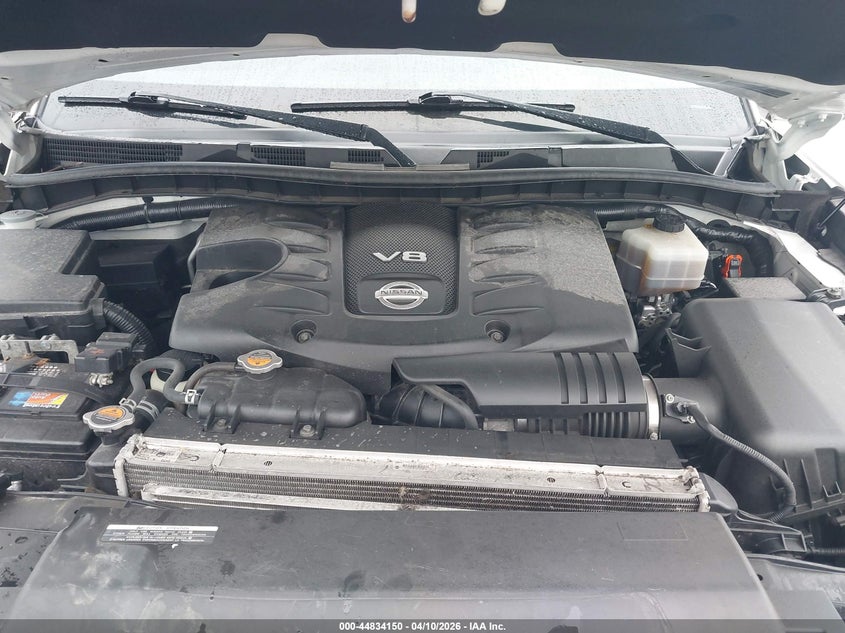 2017 Nissan Armada Platinum VIN: JN8AY2NEXH9704277 Lot: 44834150