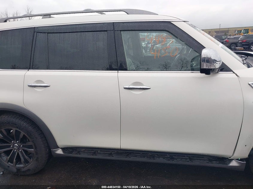 2017 Nissan Armada Platinum VIN: JN8AY2NEXH9704277 Lot: 44834150