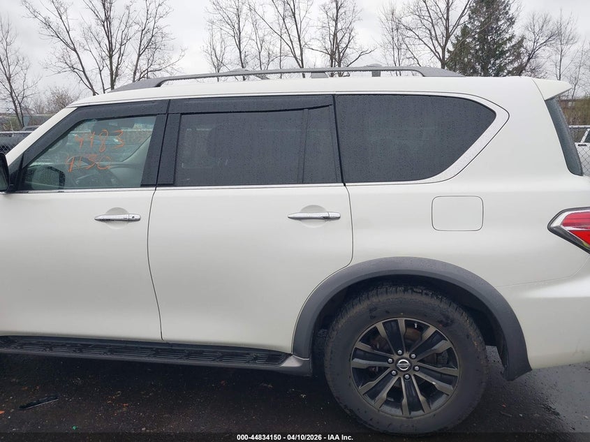2017 Nissan Armada Platinum VIN: JN8AY2NEXH9704277 Lot: 44834150