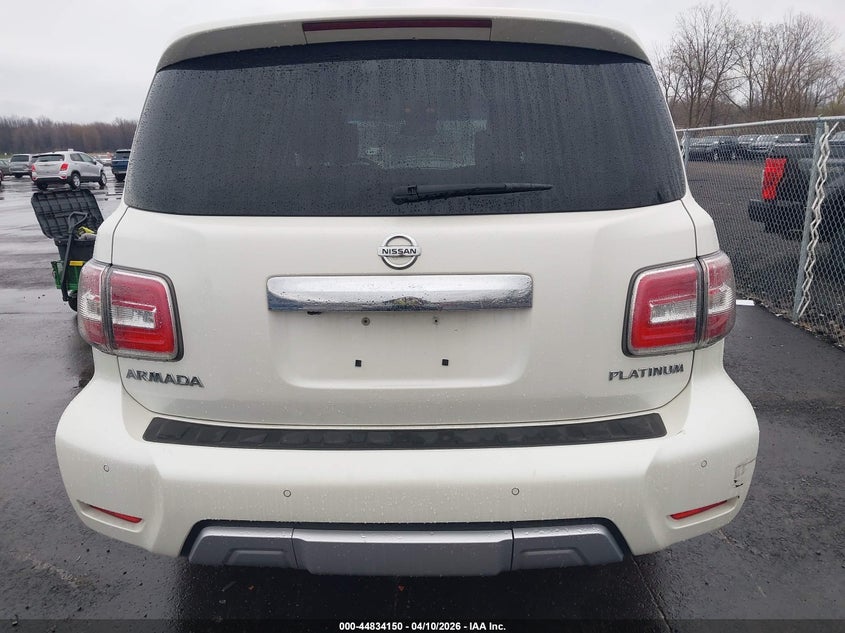 2017 Nissan Armada Platinum VIN: JN8AY2NEXH9704277 Lot: 44834150