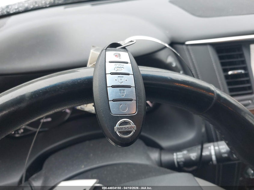 2017 Nissan Armada Platinum VIN: JN8AY2NEXH9704277 Lot: 44834150