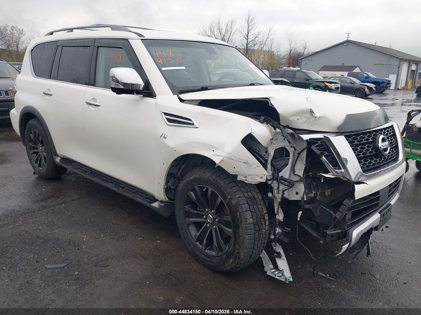 2017 Nissan Armada Platinum